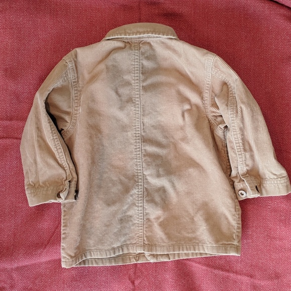 Baby GAP courduroy button down jacket 2XL/2T - Picture 2 of 4
